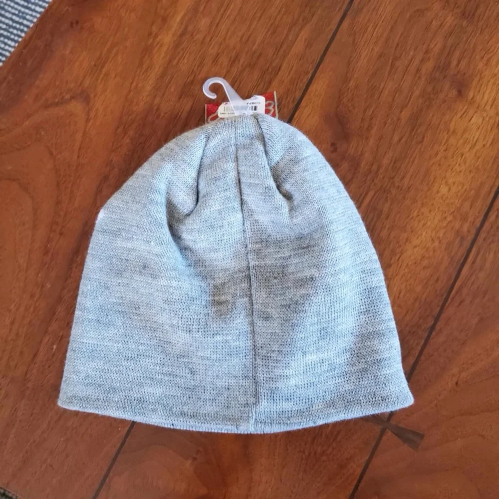 Puma Beanie Skull Cap Unisex Gray